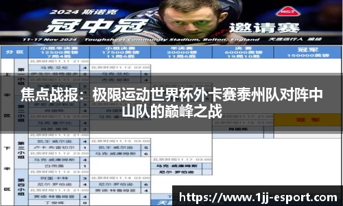 一竞技官网